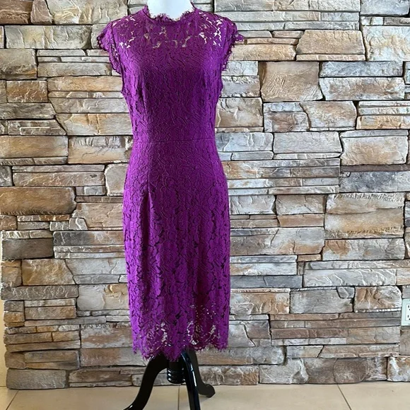 Merokeety Dresses | Merokeety Lace Dress | Color: Purple | Size: S | Pm-15793877's Closet Merokeety Dresses | Merokeety Lace Dress | Color: Purple | Size: S | Pm-15793877's Closet